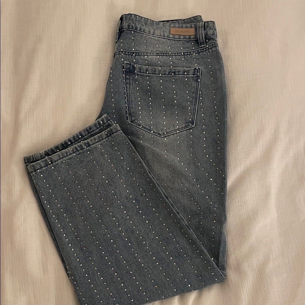 Blank NYC Light Blue Straight Leg Jeans